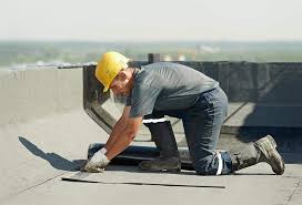 Best Flat Roofing  in Amherst, TX